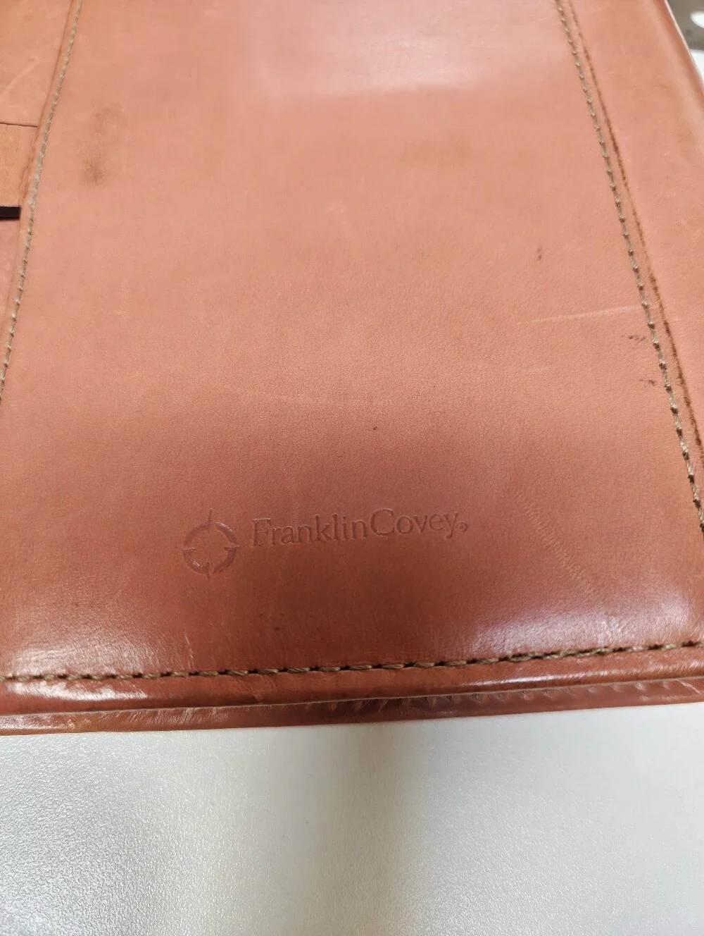 Franklin Covey premium brown
